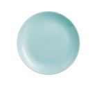 Dessert dish Luminarc Diwali Turquoise Glass (19 cm) (24 Units)