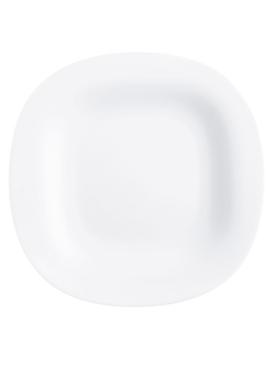 Dessert dish Luminarc Carine White Glass (19 cm) (24 Units)