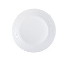 Plato de Postre Luminarc Harena Blanco Vidrio (19 cm) (24 Unidades)