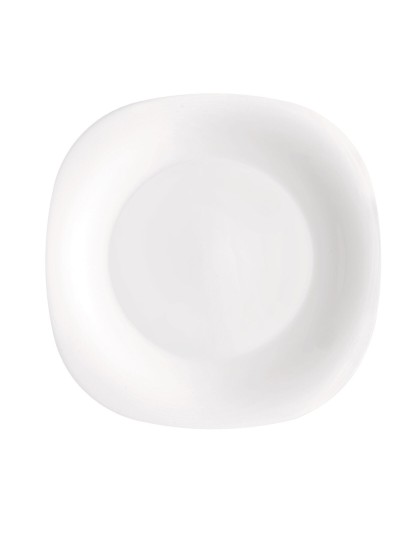 Plato de Postre Bormioli Rocco Parma Blanco Vidrio (24 Unidades)