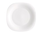 Dessert dish Bormioli Rocco Parma White Glass (24 Units)