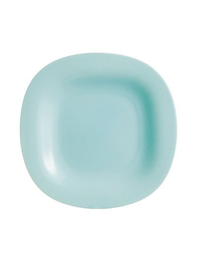 Plato de Postre Luminarc Carine Turquesa Vidrio (19 cm) (24 Unidades)