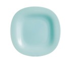 Plato de Postre Luminarc Carine Turquesa Vidrio (19 cm) (24 Unidades)