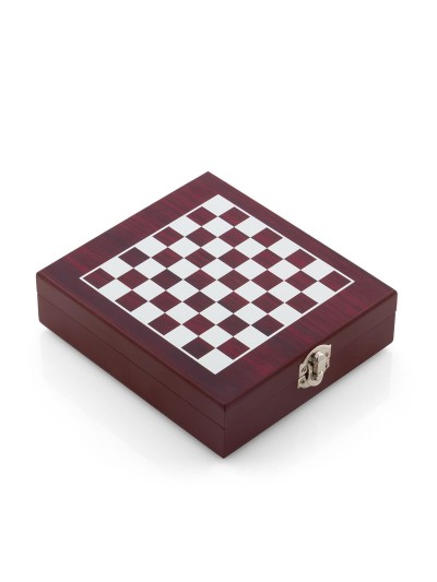 Set de Accesorios para Vino y Ajedrez InnovaGoods 37 Piezas