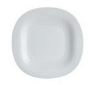 Flat plate Luminarc Carine Granit Grey Glass Ø 27 cm