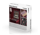 Ensemble d'Accessoires à Vin et Échecs InnovaGoods 37 Pièces