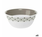 Bowl Stefanplast Tosca Beige Plastic 23 x 10 x 23 cm (12 Units)