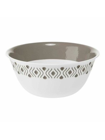 Bowl Stefanplast Tosca Beige Plastic 23 x 10 x 23 cm (12 Units)