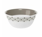 Bowl Stefanplast Tosca Beige Plastic 23 x 10 x 23 cm (12 Units)