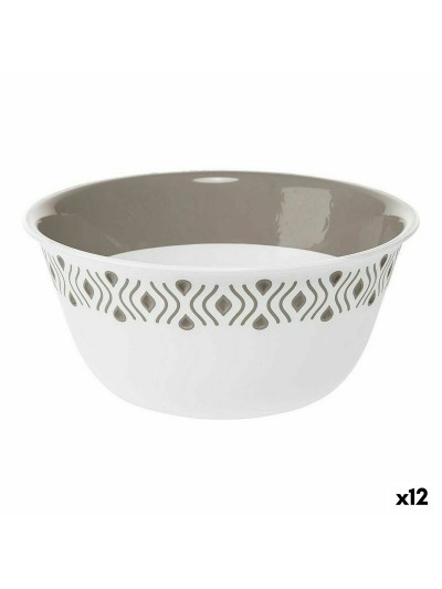 Bol Stefanplast Tosca Beige Plastique 19 x 9 x 19 cm (12 Unités)