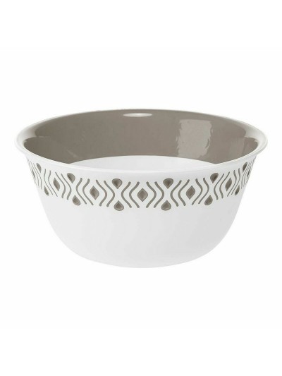 Bowl Stefanplast Tosca Beige Plastic 19 x 9 x 19 cm (12 Units)