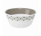 Bowl Stefanplast Tosca Beige Plastic 19 x 9 x 19 cm (12 Units)