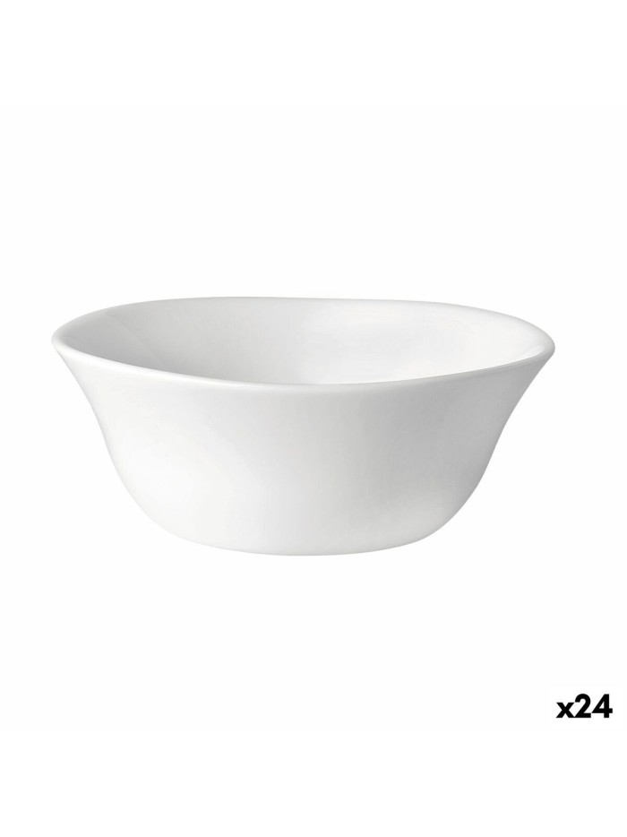 Bowl Bormioli Rocco Parma White Glass Ø 12 cm Fruit (24 Units)