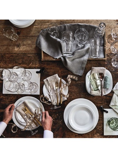 Bol Bormioli Rocco Parma Blanc verre Ø 12 cm Fruits (24 Unités)