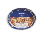 Fuente de Cocina Luminarc Trianon Ovalado Blanco Vidrio (22 x 16 cm) (8 Unidades)