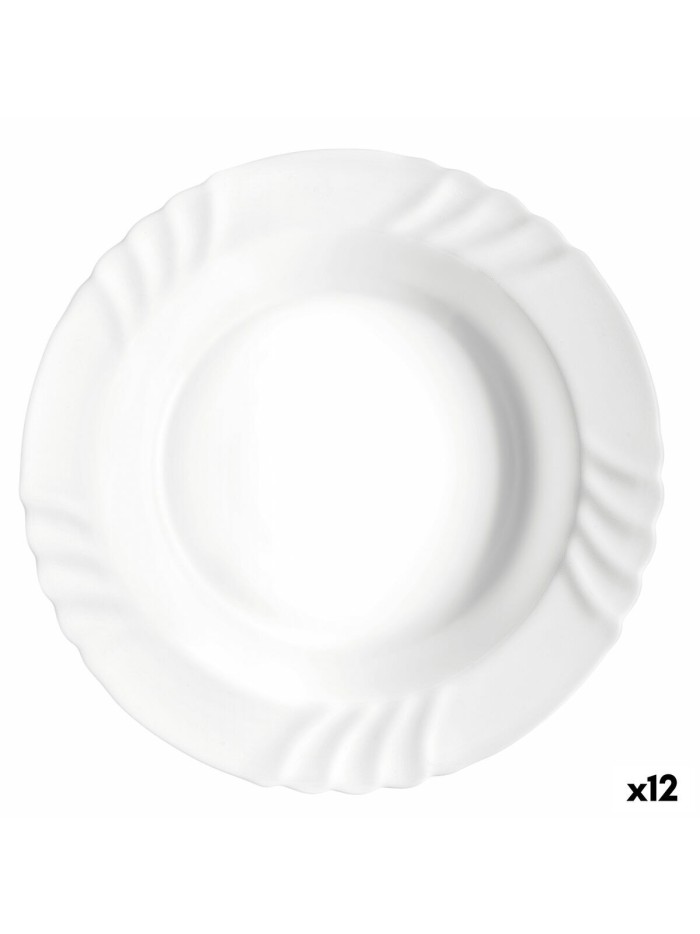 Serving Platter Bormioli Rocco Ebro Circular Glass (Ø 32 cm) (12 Units)