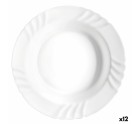 Fuente de Cocina Bormioli Rocco Ebro Redondo Vidrio (Ø 32 cm) (12 Unidades)