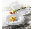 Fuente de Cocina Bormioli Rocco Ebro Redondo Vidrio (Ø 32 cm) (12 Unidades)