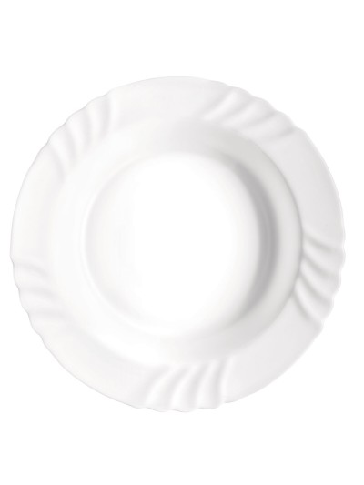 Plat à Gratin Bormioli Rocco Ebro Rond verre (Ø 32 cm) (12 Unités)