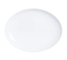 Serving Platter Luminarc Diwali Oval White Glass (33 x 25 cm) (12 Units)
