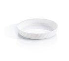 Serving Platter Luminarc Trianon Oval White Glass (Ø 26 cm) (6 Units)