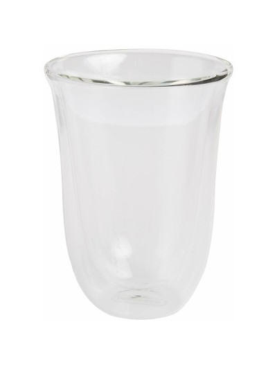 Set of glasses DeLonghi 5513214611 22 cl Transparent (2 Units)
