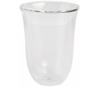 Set de Verres DeLonghi 5513214611 22 cl Transparent (2 Unités)