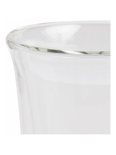 Set of glasses DeLonghi 5513214611 22 cl Transparent (2 Units)