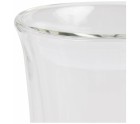 Set de Vasos DeLonghi 5513214611 22 cl Transparente (2 Unidades)