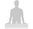 Set de Vasos DeLonghi 5513214611 22 cl Transparente (2 Unidades)