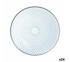 Dessert dish Luminarc Pampille Clear Transparent Glass (19 cm) (24 Units)