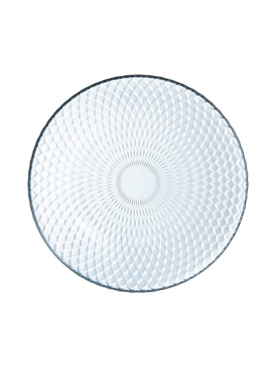 Dessert dish Luminarc Pampille Clear Transparent Glass (19 cm) (24 Units)