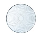 Dessert dish Luminarc Pampille Clear Transparent Glass (19 cm) (24 Units)