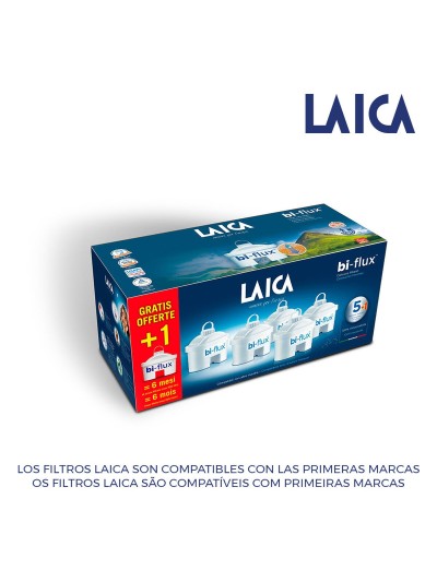 Filter for filter jug LAICA Pack (6 Units)