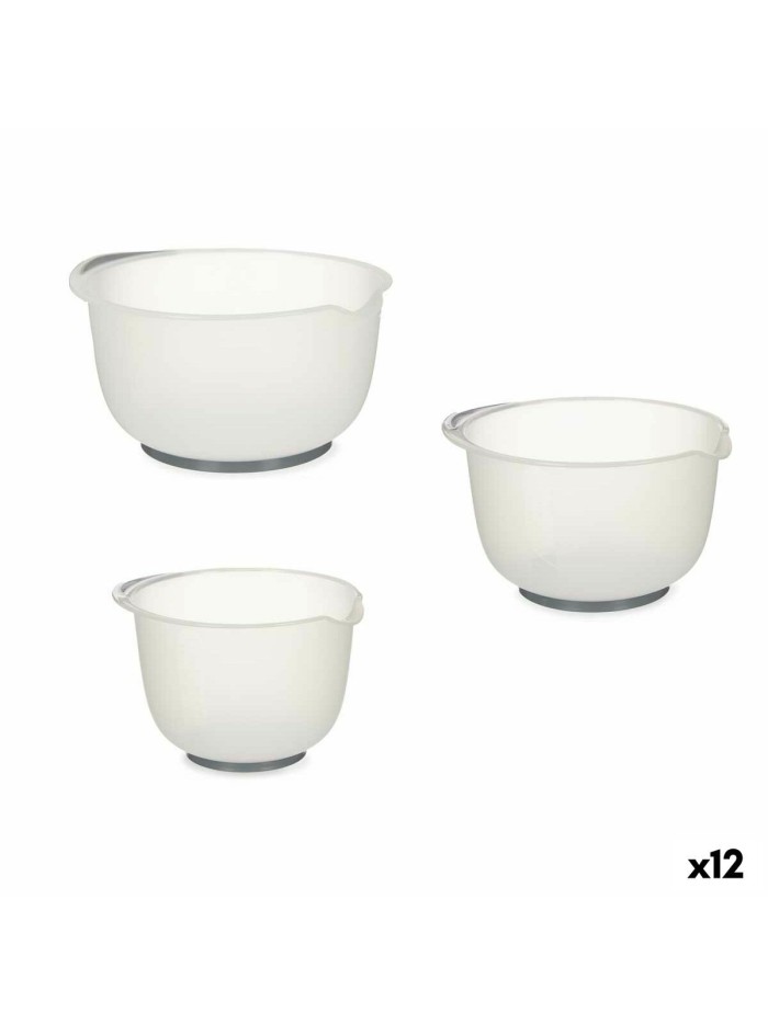 Measuring Bowl Set polypropylene TPE (12 Units)