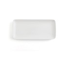 Fuente de Cocina Ariane Vital Coupe Rectangular Cerámica Blanco (36 x 16,5 cm) (6 Unidades)