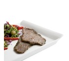 Fuente de Cocina Quid Gastro Fresh Rectangular Cerámica Blanco (36 x 25 cm) (6 Unidades)