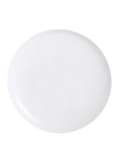 Plato para Pizza Luminarc Friends Time Blanco Vidrio Ø 32 cm (12 Unidades)