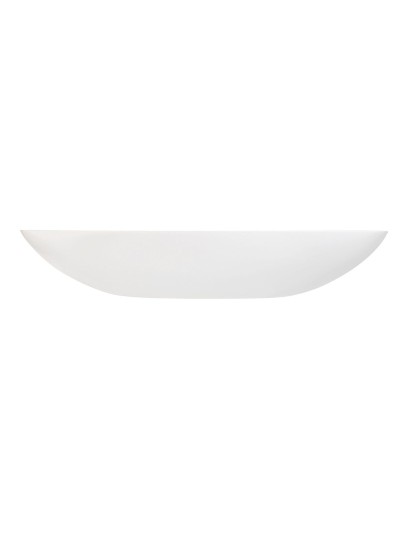 Plato Llano Luminarc Friends Time Blanco Vidrio Ø 26 cm Multiusos (12 Unidades)