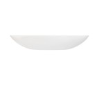 Flat Plate Luminarc Friends Time White Glass Ø 26 cm Multi-use (12 Units)
