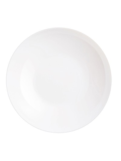 Plato Llano Luminarc Friends Time Blanco Vidrio Ø 26 cm Multiusos (12 Unidades)