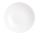 Plato Llano Luminarc Friends Time Blanco Vidrio Ø 26 cm Multiusos (12 Unidades)