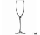 Champagne glass Luminarc La Cave Transparent Glass (160 ml) (6 Units)