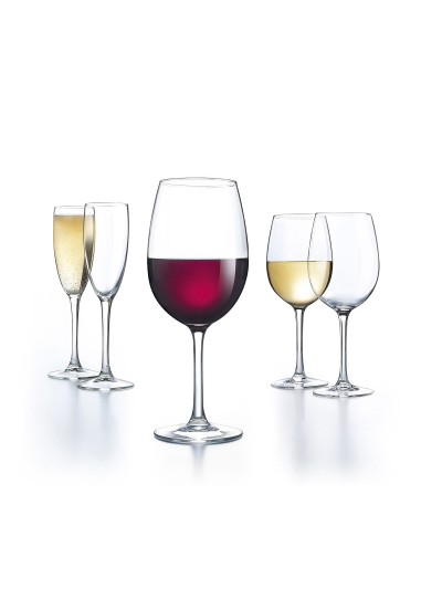 Champagne glass Luminarc La Cave Transparent Glass (160 ml) (6 Units)