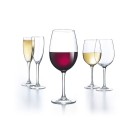Champagne glass Luminarc La Cave Transparent Glass (160 ml) (6 Units)