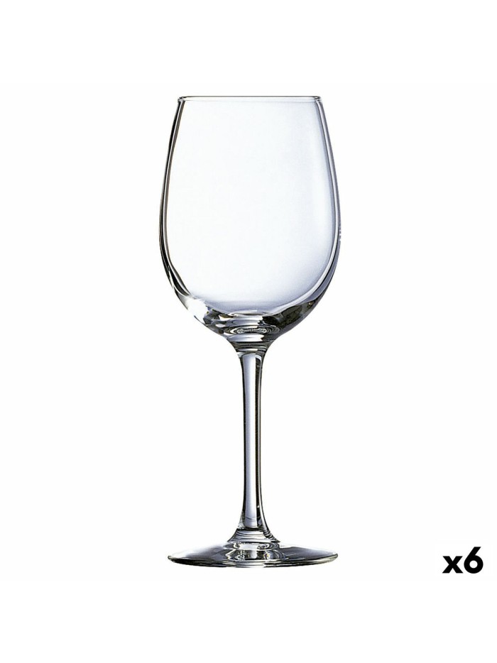 Wine glass Luminarc La Cave Pp Transparent Glass 470 ml (6 Units)