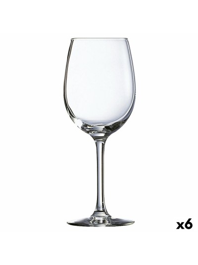 verre de vin Luminarc La Cave Transparent verre (360 ml) (6 Unités)