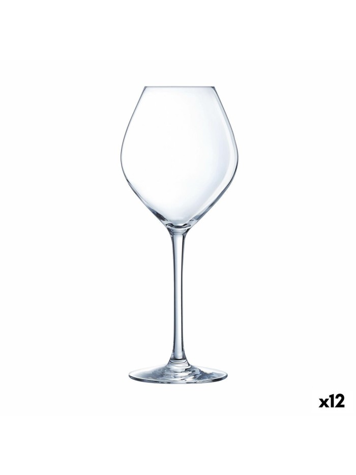 Copa de vino Luminarc Grand Chais Transparente Vidrio (470 ml) (12 Unidades)