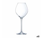Wine glass Luminarc Grand Chais Transparent Glass (470 ml) (12 Units)