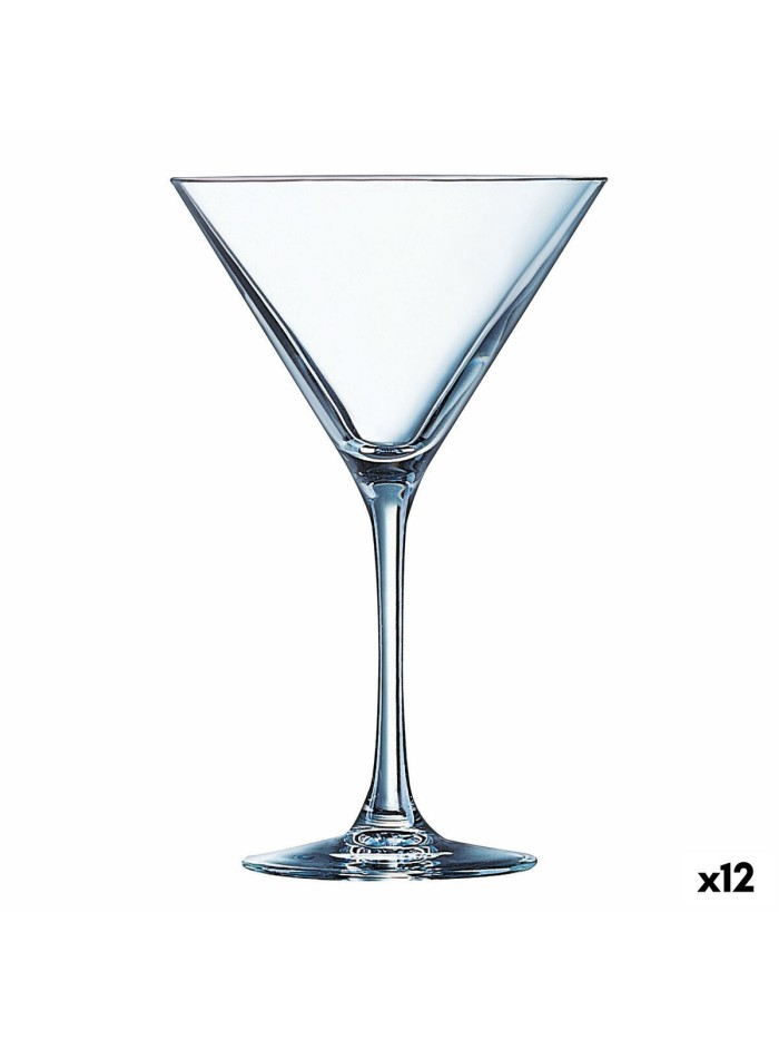 Cocktail glass Luminarc Cocktail Bar Vermouth Transparent Glass 300 ml 12 Units